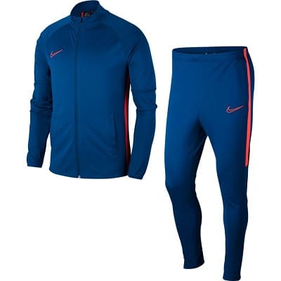 nike academy tracksuit orange