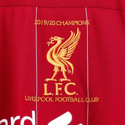 liverpool fc home ss champions jersey