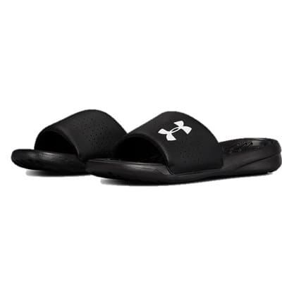 under armour men's playmaker fixed strap slides