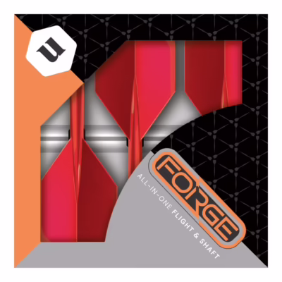 Unicorn Forge All In One Plus Standard Flights Rot - Medium