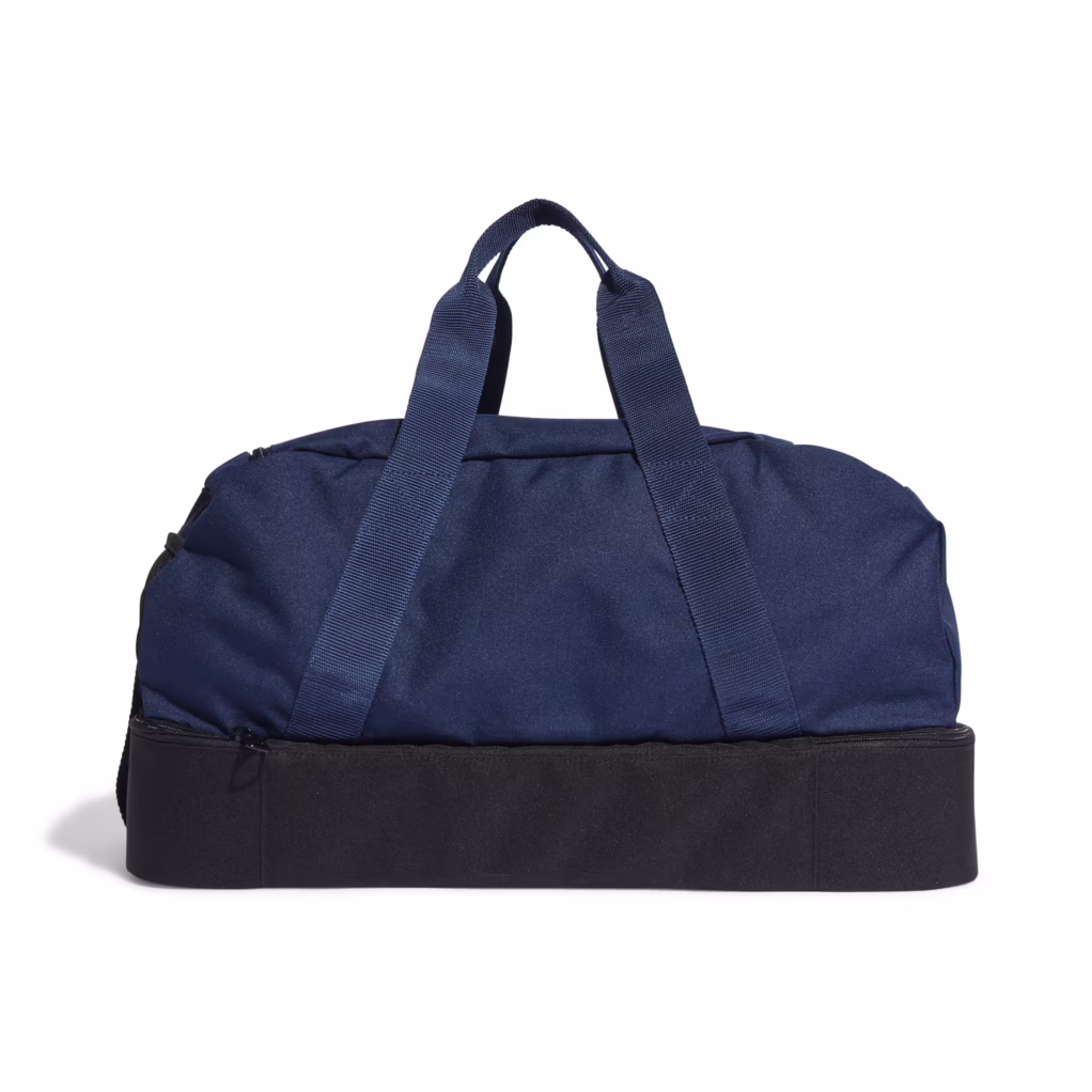 adidas 3 Stripe Tiro League Duffle Bag (BC) Small - Exning United FC - Image 2
